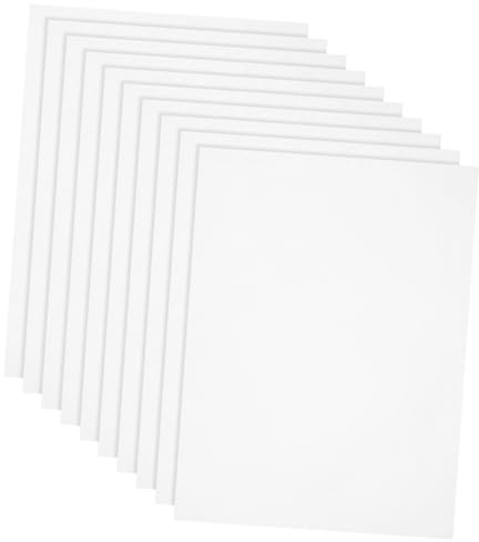 FUNOMOCYA 10 pièces Lubrifiantes pour Déchiqueteuse Papier pour Engrenages Anti-bourrage Prolongateur de Vie pour Destructeur de Documents Lot