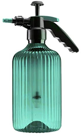 BeVistoso Plant Mister - Botella pulverizadora para riego de jardín, 2 litros, pulverizador con Bomba de presión Manual, Color Verde
