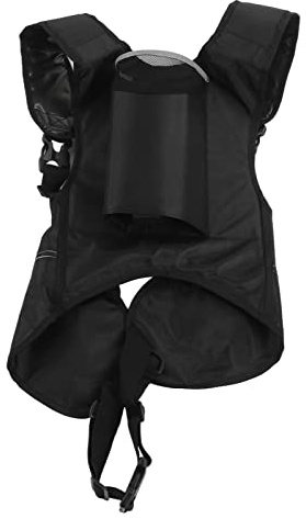 HUSHUI Mochila para Tanque de Buceo, Soporte Duradero para Tanque de Buceo para Submarinismo, Tela de Secado Rápido, 1 Mochila de Doble Hombro