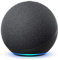 Echo (4. Generation), Internationale Version | Mit herausragendem Klang, Smart Home-Hub und Alexa | Anthrazit