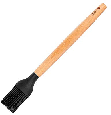 TSA0127 - Pennello da cucina in silicone per cuocere al forno, grigliare, oliare, setole in silicone senza BPA