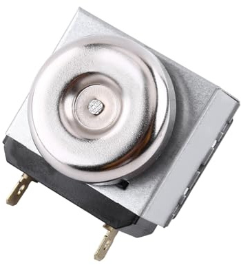 Controlador de Tiempo eléctrico Temporizador de Horno Interruptor de Temporizador de 15A Interruptor de Controlador de Tiempo de Horno electrónico de 60 Minutos Inicio para Cocina para