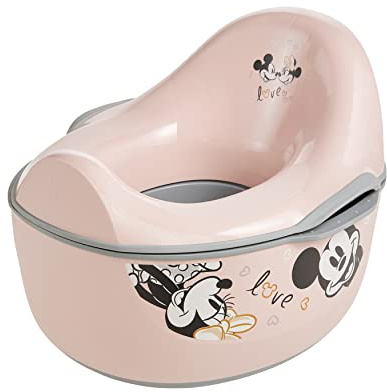 keeeper Minnie Babytopf deluxe 4in1, Töpfchen + Toilettensitz + Hocker + Feuchttuchspender, Ab ca. 18 Monate bis ca. 4 Jahre, Kasimir, Rosa