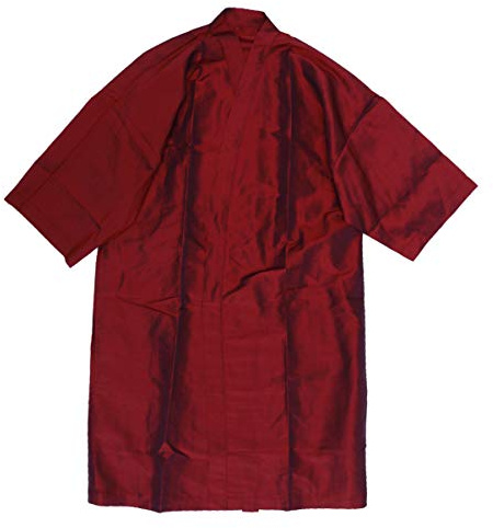 FOMIYES Red Salon Gown Robe Cape for Client Barber Beauty Salon, Women Smock Gown Robes Cape, Hair Salon Smock, Kimono Haircut Apron Hairdressing