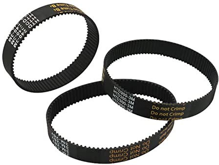 HTD 225-3M-15 Rubber Timing Belts Synchronous Closed Loop Toothed Drive Belt, 225mm Length 3mm Pitch 15mm Width