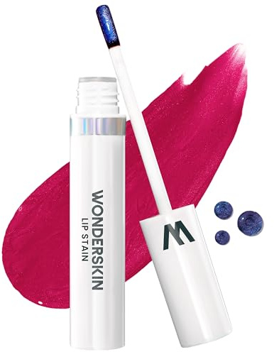 Wonderskin Wonder Blading Lip Stain Masque, Långvarig Vattenfast Läppfärg, Kladdfri Rosa Matt Finish (Darling Masque)
