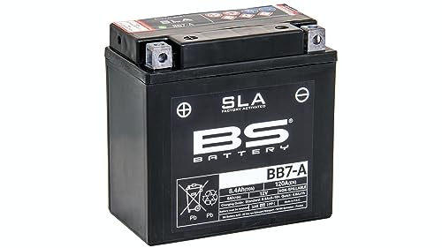 BS-Battery Batterie BS-Battery, SLA, versiegelt, Batterie YB7-A ETN: 508 013 008