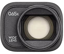 For DJI Mini 3 Pro vidvinkelobjektiv Expanderande FOV från 81,5° till 114° for foton och från 75° till 100° for video Tillbehör