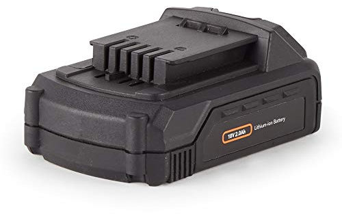 VonHaus 18V 2Ah Battery & Charger for VonHaus Cordless Nail Gun 18V Li-ion - 2-in-1 Nailer Stapler Gun - Spare Lithium-ion Battery, Cordless Nailer for DIY, Fabrics, Upholstery, Wood Work & Crafts