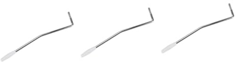 TOYANDONA 3pezzi Leva Tremolo Singola Con Filo Per Chitarra Elettrica Asta Whammy Bar Placcato Compatibile Con Tremolo Singolo