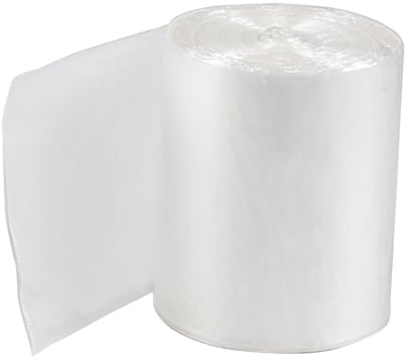 Joyeen 40 Liter Clear Bin Liners, Trash Bin Bags, 90 Bags