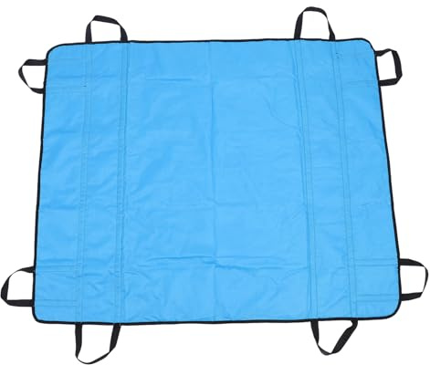 Drap de Transfert de Patients, Coussin de Transfert de Patient Imperméable et Respirant, Drap de Lit de Positionnement en Tissu Nylon Léger pour Hôpital à Domicile, Mouvement
