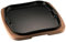 ILSA Plato para Servir de Hierro Fundido Gourmet con Bandeja de Madera, 29 x 29 cm