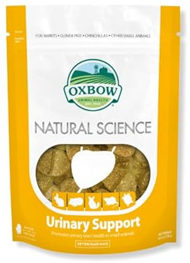 Oxbow Natural Science Suplemento para el Sistema Urinario - Apoyo Urinario para Pequeños Animales, 120g