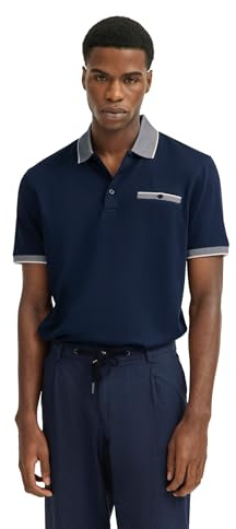 bugatti Herren Polo Kurzarm 8151-75091C | modern, elegant, Baumwolle, klassisch, bequem, Sommer, Freizeit