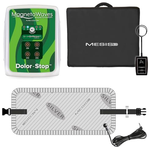 MESIS MagnetoWaves Dolor-Stop Magnetoterapia CEMP |Alta frequenza | 5 programmi | 4 canali | Dotazione CORE