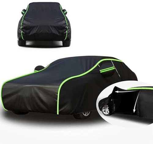 Autoabdeckung Vollgarage für AUD Q8 2024,Abdeckplane Winter Auto,Auto Abdeckplane Staubdicht Wasserdicht Autohülle