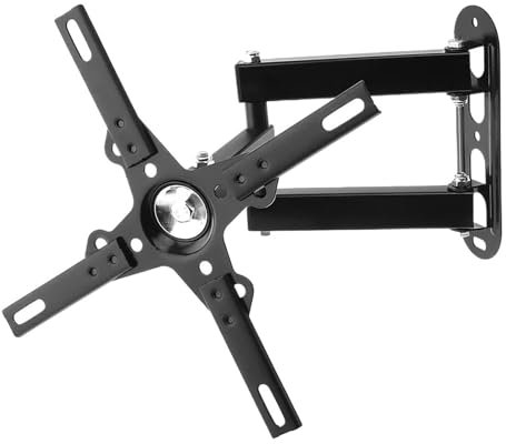 HEPUP Soportes de pared telescópicos ajustables para televisores LED/LCD de 17-42 pulgadas, 15-40 pulgadas, 14-47 pulgadas (apto para televisores de 15-40 pulgadas)