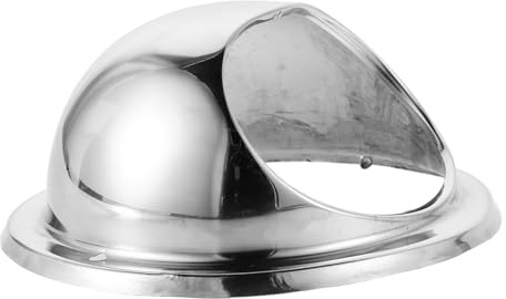 DIYEAH Stainless Steel Chimney Rain Cap Round Vent Cover for Kitchen Exhaust Fans and Outdoor Ventilation Systems
