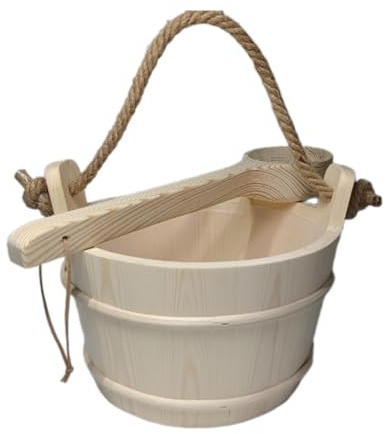 Seau et louche multifonction pour sauna 6L Gifts