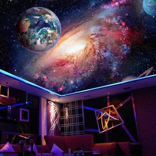 GZGZG Selbstklebende Tapete mit 3D-Wandrelief geometrischem weißen Blumenmuster dekorativem Wandbild für Wohnzimmer und Schlafzimmer