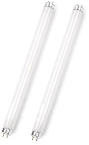 générique T8 Tubes Fluorescents 600mm 18W, 2 Pack T8 Blanc Froid 6500K, Base G13, Faible Consommation D'énergie, éclairage D'urgence à économie D'énergie, Pour Cuisine, Salle De Bain, Armoire, Garage