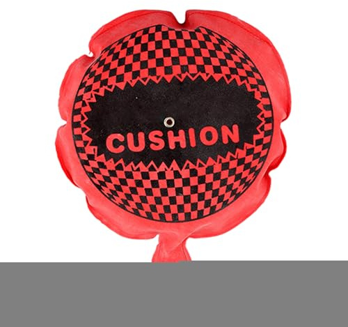 Generisch Selbstaufblasend Pupskissen - Lauter Authentischer Furz Furzkissen Pups Retro Gag Bunt Scherzartikel Party Furzkissen Scherzartikel Party