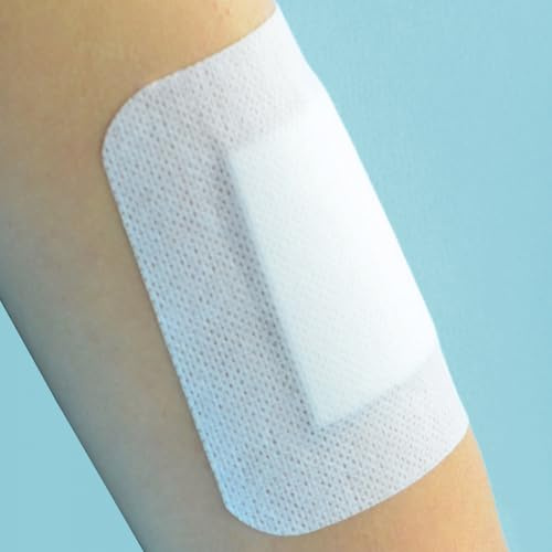 ZARYS elastopor STERIL Wundpflaster, 8 x 15 cm, 30 Stück