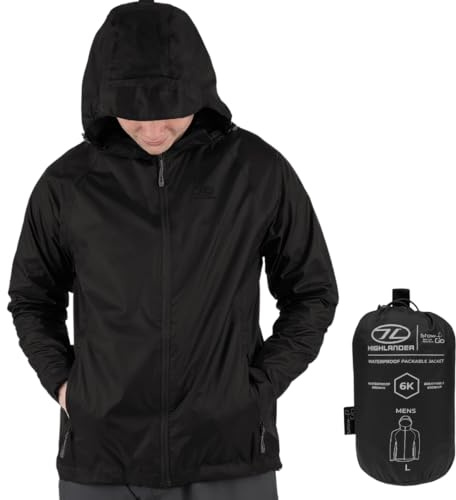 HIGHLANDER Stow & Go herrjacka