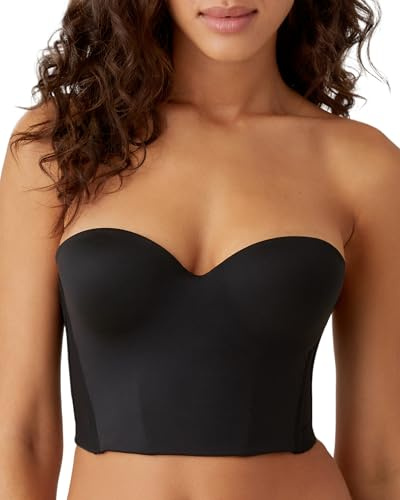 b.tempt'd Future Foundation Backless Strapless Bra Reggiseno, Notte, 4D Donna