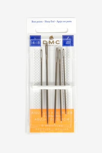 DMC Size 14/18 Darning Needles