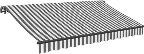 Gelenkarmmarkise Sombra mit Motor - 3 x 2,5 m (BxT) - Balkonmarkise Terrassenmarkise mit elektrischem Antrieb
