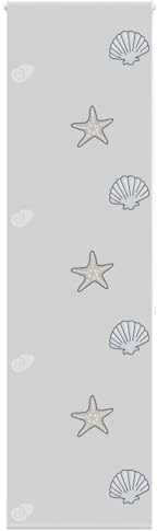 Estor Enrollable para Ducha Tela 60x240 cm Ancho 56 cm, Snsowed Ventanas Dormitorio, Persianas Enrollables Exterior, Estores Cocina, Estor Ventana, Estores para Ventanas es - 4014887