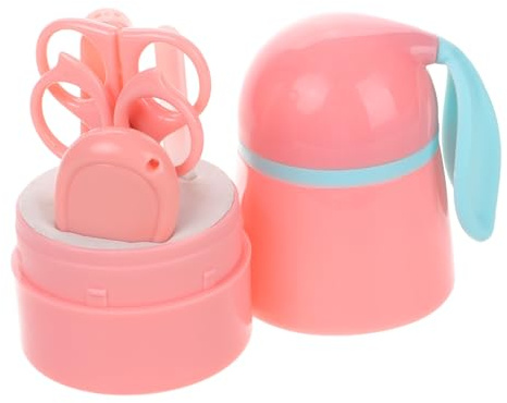 Hemobllo Cortaúñas Eléctrico Para Cortaúñas Eléctrico De Uñas Kit De Aseo Para Recién Nacidos Seguridad Infantil Uso Casa o Viajes