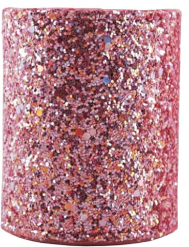 DIYEAH Boîte à Pinceaux de Maquillage Multifonctionnelle Rose, Seau de Rangement Compact en PU, Résistant et Stable, pour Organisation Cosmétiques et Accessoires de Maquillage,
