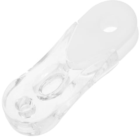 Terminale per Cordino per Tenda a Rullo Bianco in Plastica