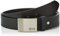 BRAX Herren Stijl lederen riem effen koppelriem G rtel, Schwarz, 100 EU