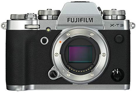 Fujifilm Appareil photo compact hybride X-T3 26,1 Mpix Argent/Noir 16589113