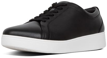 Fitflop Women's Rally Tennis Sneaker - Leather - Updated Trainers
