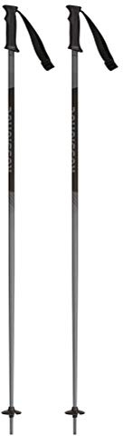Rossignol Tactic Grey/Black RDI2010 - Bastoncini da Sci da Uomo, Colore Grigio/Nero, 130