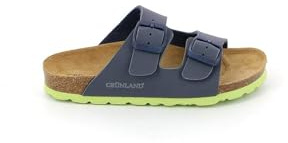 Grunland Junior CB1537 Luce Ciabatta BAMB. SINT. Blu-Lime 29