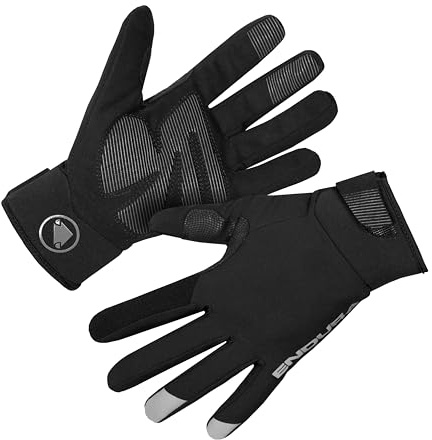 Endura Damen Strike Wasserdichte Handschuhe | Mit dem Fahrrad zur Arbeit | Warme und trockene Handwärmer Handschuhe