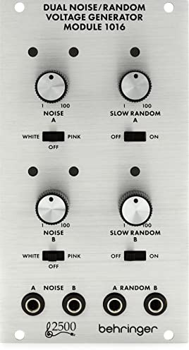 Behringer Dual Noise/Random Voltage Generator Modul 1016 Legendary 2500 Series Dual Noise Source Modul für Eurorack