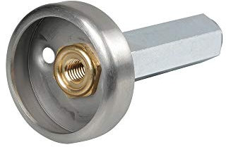 LAMPA LPG Adapter - Dish - M12-106 mm - Stainless Steel