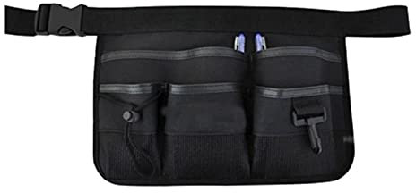 JTRHD Werkzeugtasche mit verstellbarem Gürtel Garten Werkzeug Gürtel Taschen Taille Werkzeug Gartenarbeit Kit Tasche für Garten, Haus (Farbe : Type4, Size : 34x25x3cm)