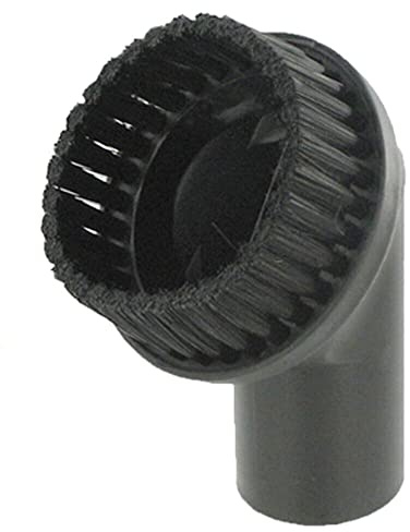 Spares2go Round Dusting Brush Tool compatible with Miele SSP10 C1 C2 C3 S5261 S6210 S8320 Cat & Dog Vacuum Cleaners (35mm)