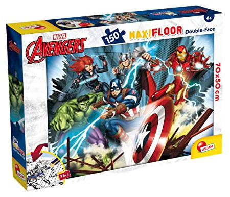 Liscianigiochi Marvel Puzzle DF MAXIFLOOR 150 Avengers