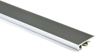 TERMINALE - PROFILI DI FINITURA PER PAVIMENTI VEROLEGNO E LAMINATO (Argento)