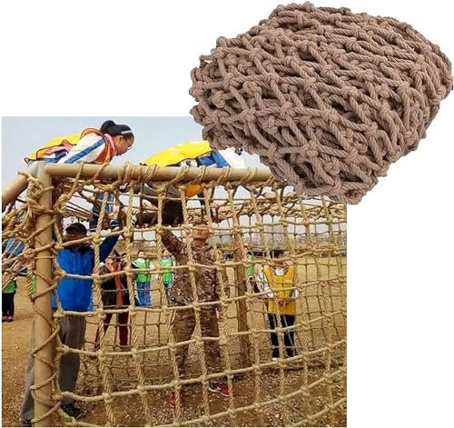 Kletternetz, Kletternetz, pflanzengestütztes Gartennetz, geeignet for Spielen im Innen- und Außenbereich, Haustier-Baumhaus-Strickleiter-Dekoration (Größe: 1 x 4 m (3,3 x 12,12 Fuß)) ( Size : 2*5m(6.6