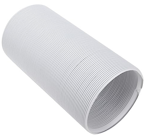 Manguera de Escape para Aire Acondicionado Universal y Portátil Tubo de Repuesto Flexible (15 cm x 2 M) Compatible con la Mayoría de Sistemas de Aire Acondicionado